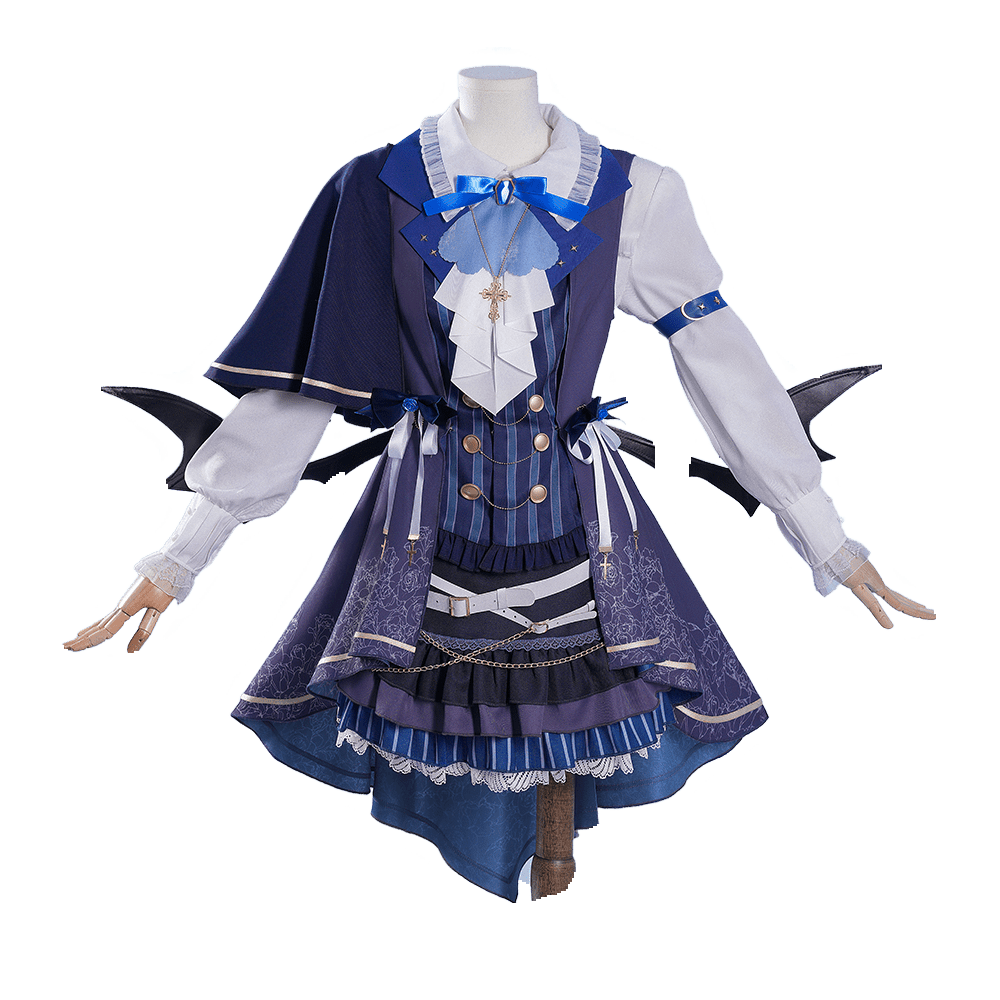 Ost Schnee Lotus Halloween Cosplay Kostüm - Original Design