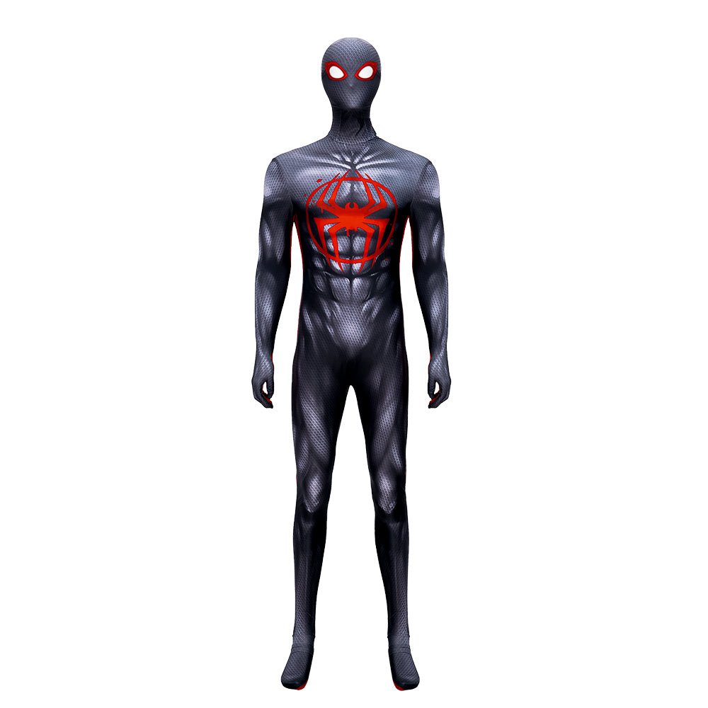 Spiderman Across the Spider-Verse Cosplay Kostüm Schwarzes Spinnenkostüm