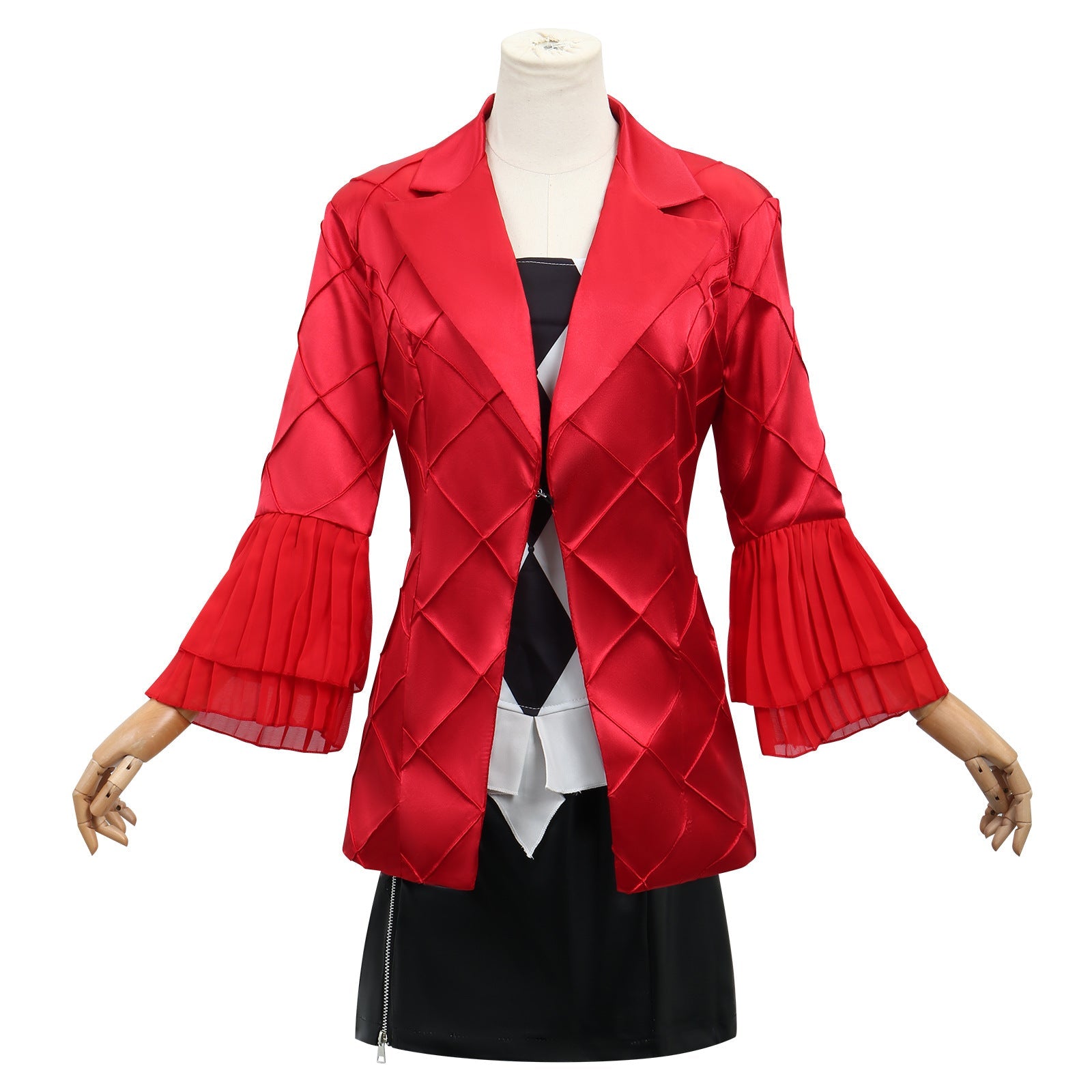 The Joker 2: Doppelter Wahn Harley Quinn Cosplay Kostüm