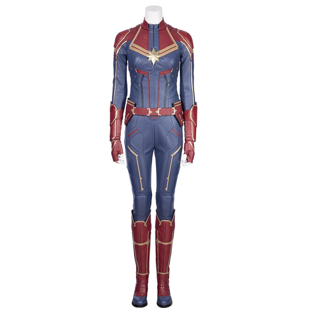 Captain Marvel Filmplakat Cosplay Kostüm - Offizielle Replik