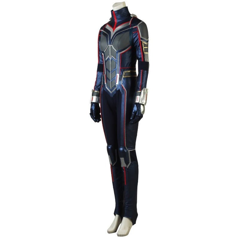 Erwachsene Frauen Superheldin Ant 2 Wesp Cosplay Kostüm mit vollem Zubehör und Stiefeln für Halloween