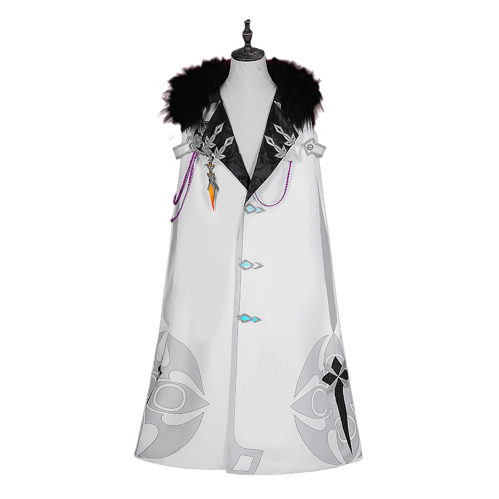 Genshin Impact Fatui Harbinger Marionette Cosplay Kostüm