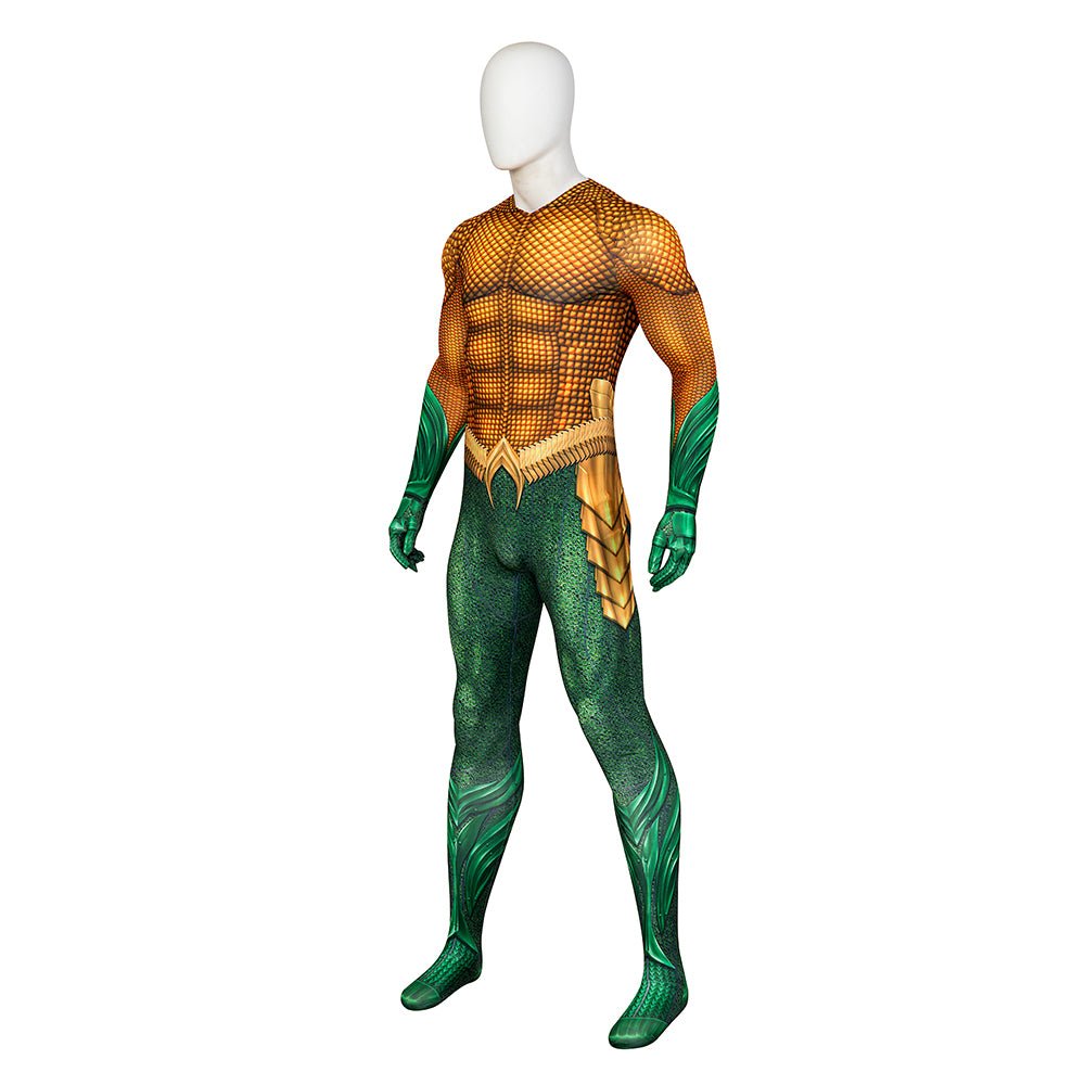 Aquaman 2 - Aquaman Bodysuit | Premium Cosplay Kostüm für Filmfans