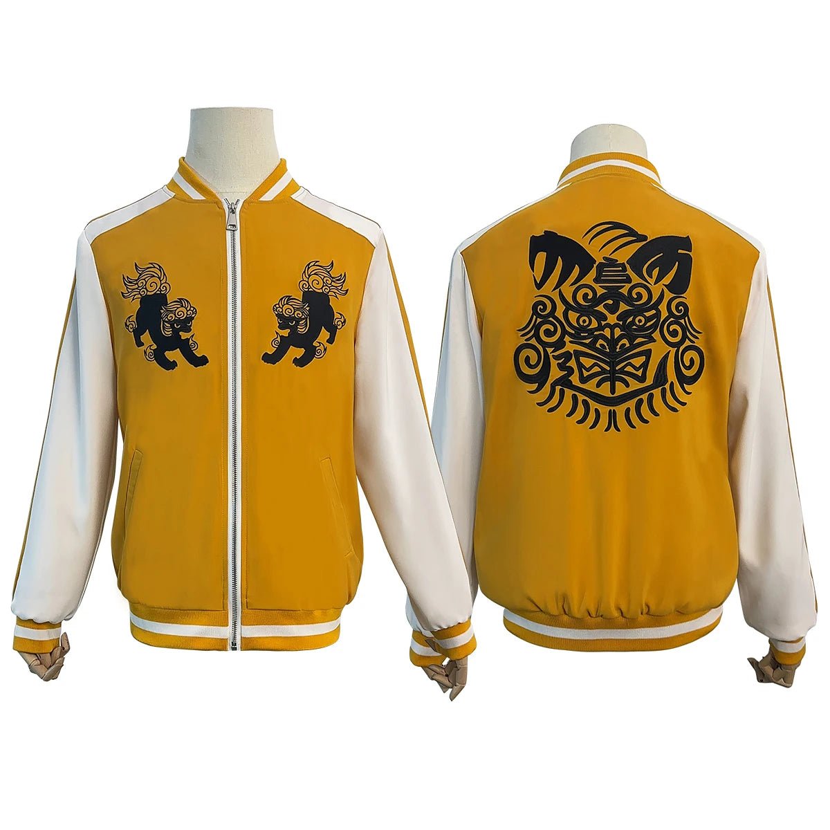 Windbreaker Anime Tomiyama Choji Jo Togame Cosplay Kostüm Stickerei Löwen Höhle College Jacke Tägliche Trage Geschenk