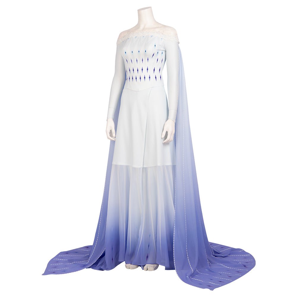 Frozen 2 Elsa Cosplay Kostüm - Premium Qualität Anime Outfit