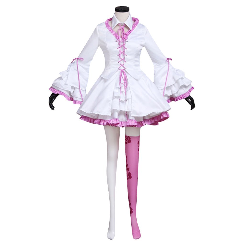 Lili Rochefort Cosplay Kostüm für Frauen - Süßes Niedliches Lolita Kleid Uniform Anzug