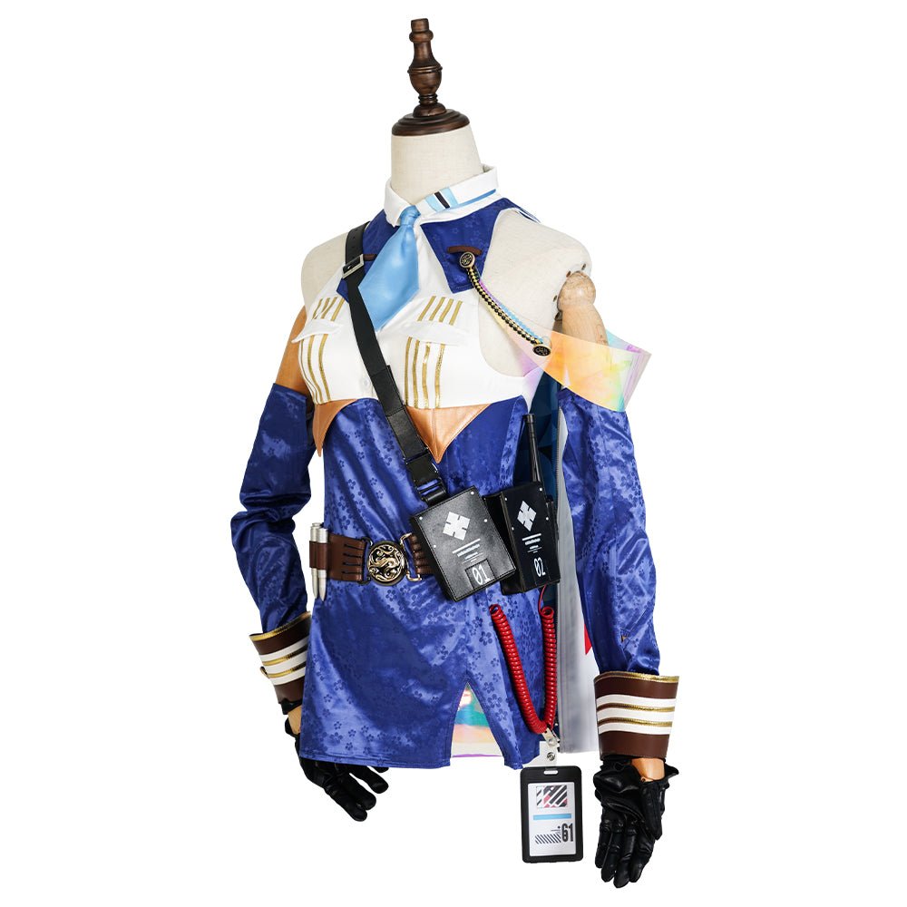 Marian Nikke Cosplay Kostüm Gleicher Stil Kostüme Benutzerdefiniertes Anime Rave Halloween Cos