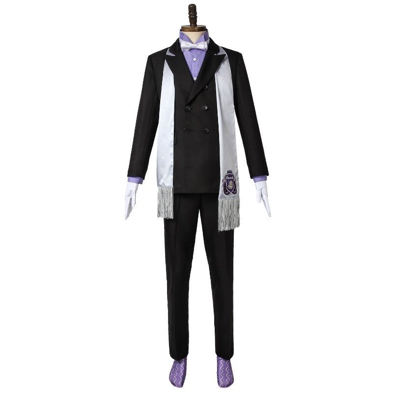 Twisted Wonderland Jade Leech Cosplay Kostüm Halloween Outfit