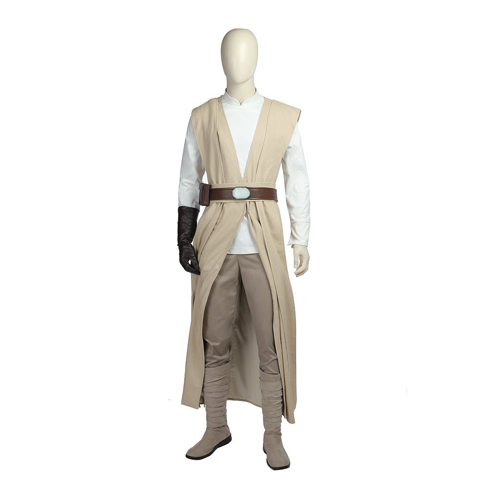 Star Wars: Der letzte Jedi Luke Skywalker Cosplay Kostüm