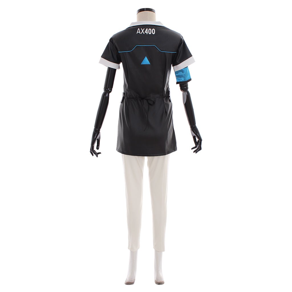 Detroit: Become Human Kara Cosplay Kostüm – Agenten Uniform Kleid Set für Frauen & Mädchen