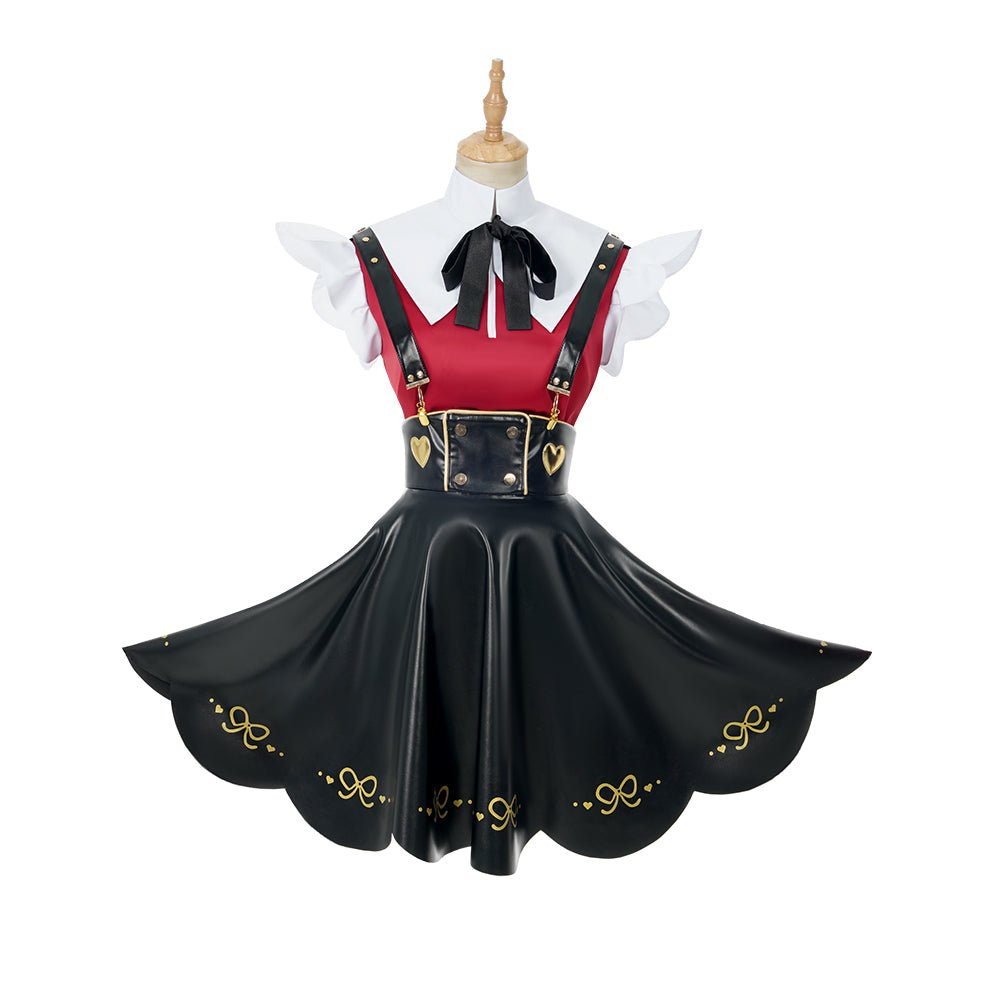 Needy Girl Overdose KAngel Cosplay Kostüm - Ame Abschluss Lolita