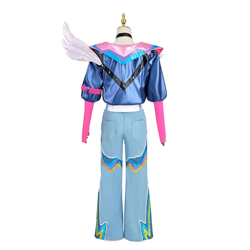 LOL Liebestoller Ezreal Cosplay Kostüm LOL Valentinstag Neues Skin Ezreal Männer Cosplay Kostüm Halloween Vollständiges Set