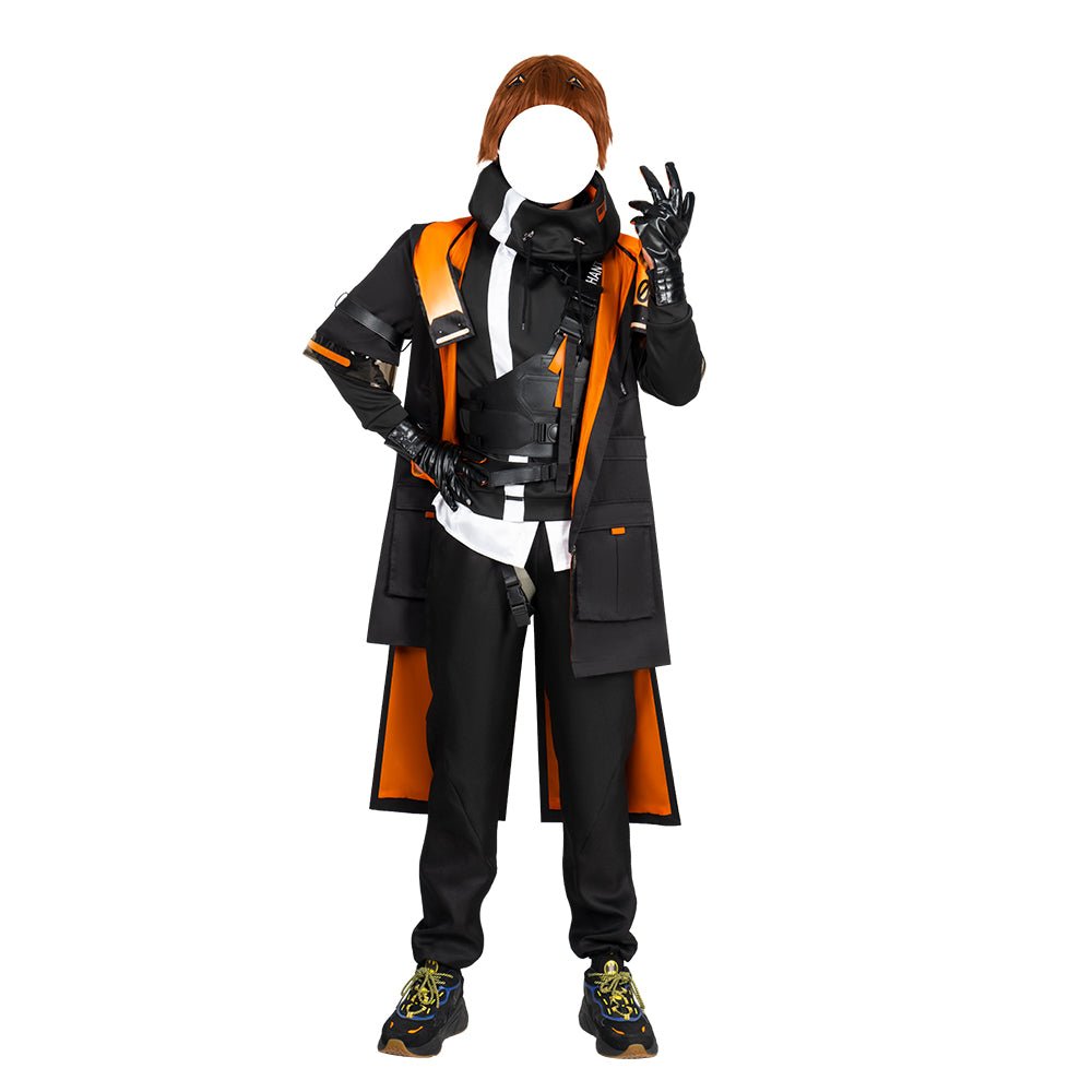 Nijisanji EN Alban Knox Cosplay Kostüm | Hochwertiges VTuber Outfit für Fans