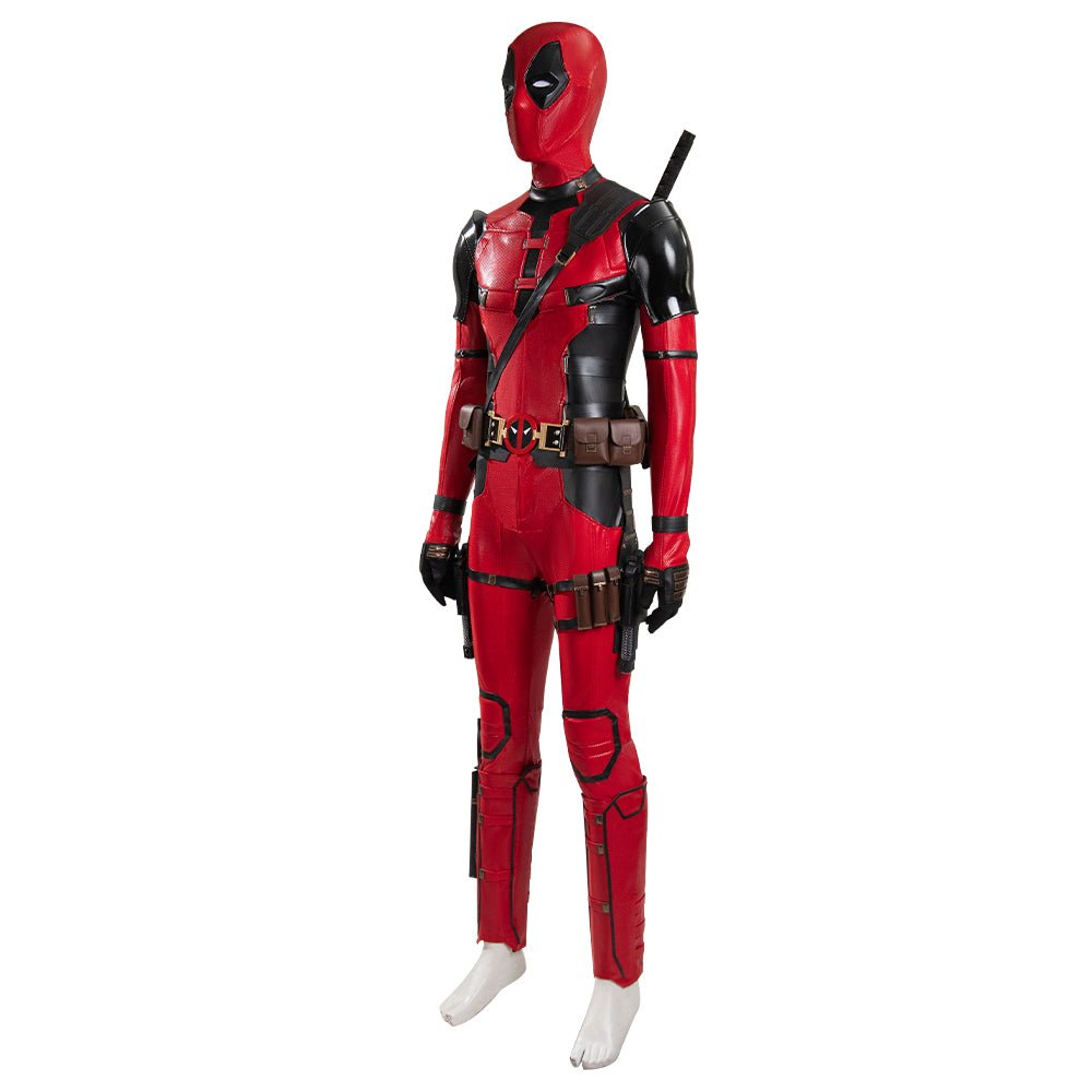 Deadpool 3 Upgrade Version (Offset Druck) Cosplay Kostüm - Hochwertige Filmreplik