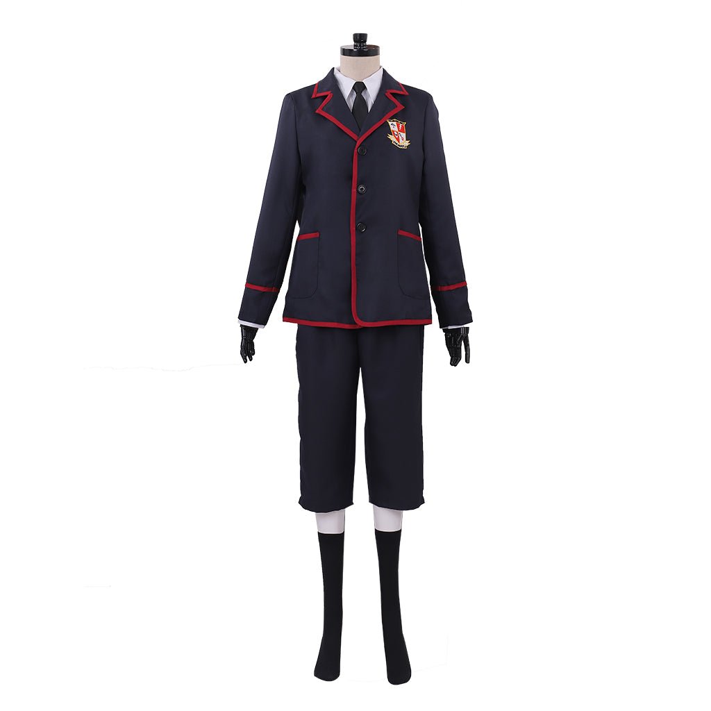 The Umbrella Academy Männliche Schuluniform Cosplay Kostüm