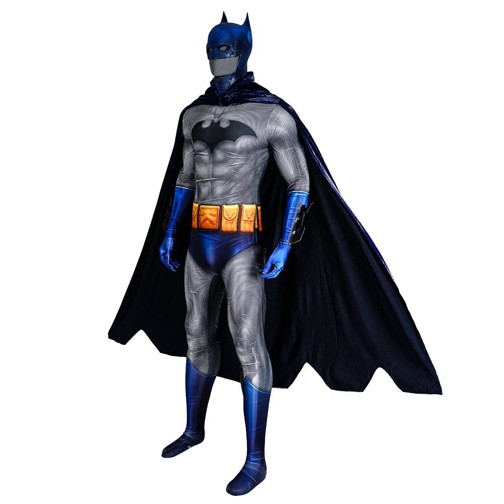 Comic Batman Hush Halloween Cosplay Batman Kostüm Druck Bodysuit Vollständiges Set
