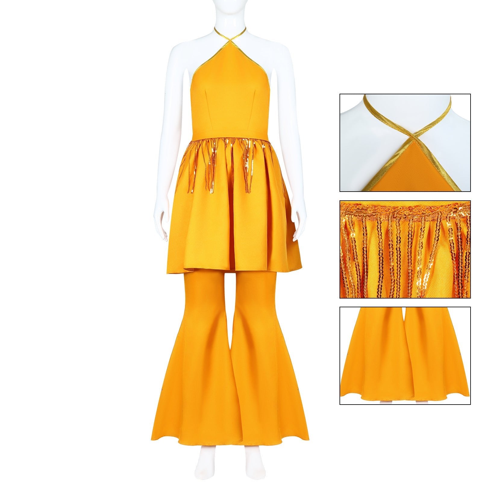 Lee Quinzelle Joker 2 Cosplay Kostüm – Premium Film-inspiriertes Halloween & Bühnenoutfit