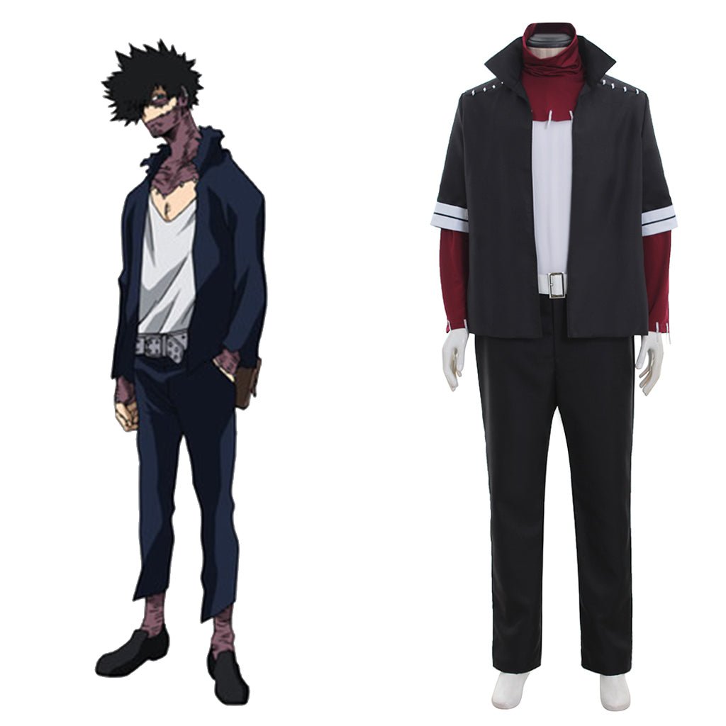 My Hero Academia Dabi Cosplay Kostüm Herren Outfit