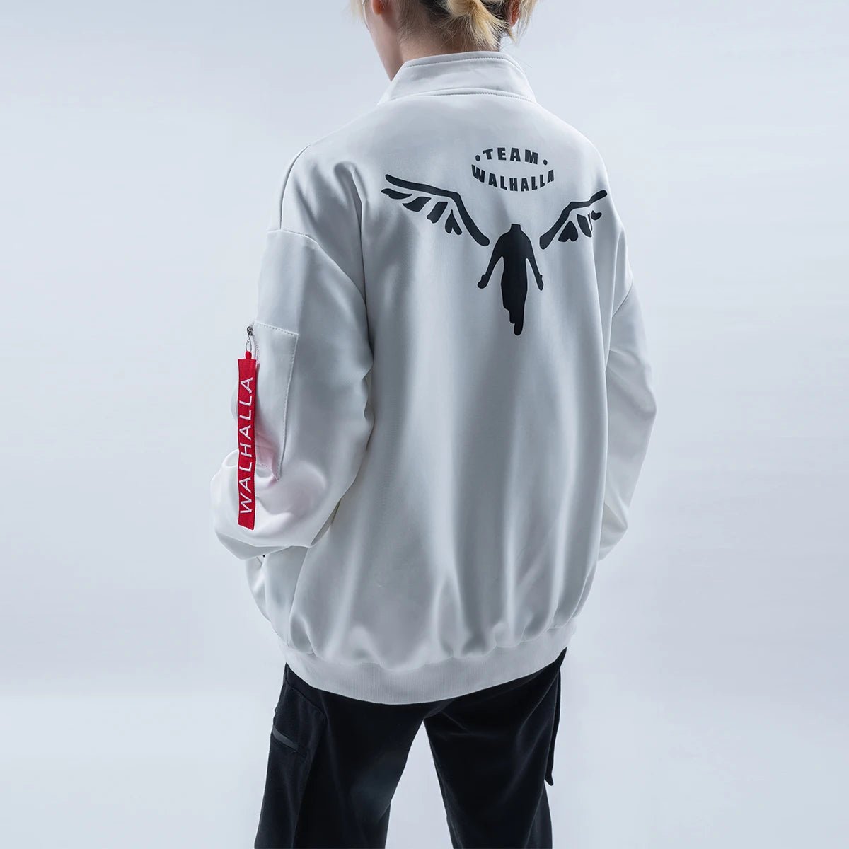 Tokyo Anime Kazutora Hanemiya Cosplay Kostüm Weiße Jacke Mit Einem Ohrring Casual Tägliche Tragen Halloween Weihnachtsgeschenk