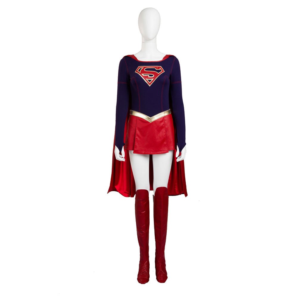 The Flash Supergirl Cosplay Kostüm - Hochwertiges Supergirl Outfit
