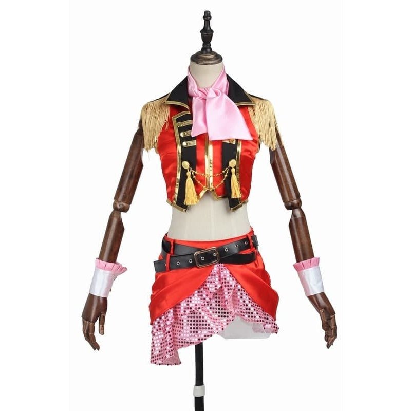 Lovelive Kousaka Honoka Cosplay Kostüm - Maßgeschneidertes Bühnenoutfit