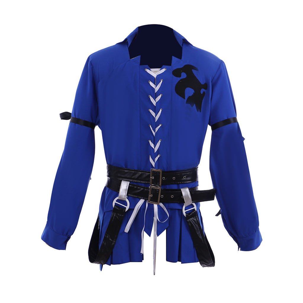 Final Fantasy XIV Estinien Wyrmblood Cosplay Kostüm - Maßgeschneidert