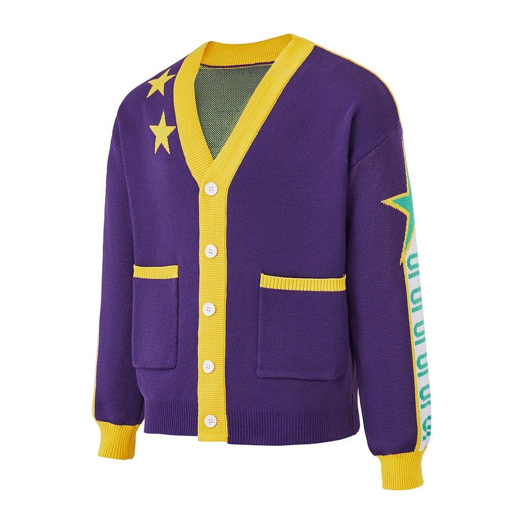 JOJO Guido Mista Golden Wind Strickpullover | Cosplay Pullover Serie | JoJo’s Bizarre Adventure Kostüm