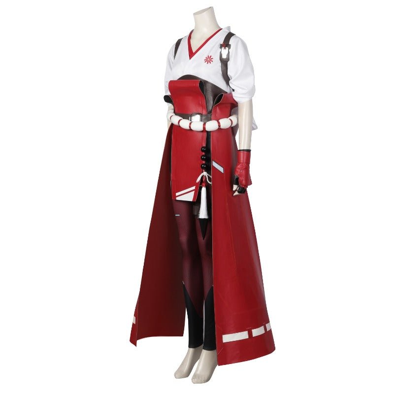 Kiriko Cosplay Kostüm Halloween Outfit Karneval Anime Game Kostüm für Erwachsene