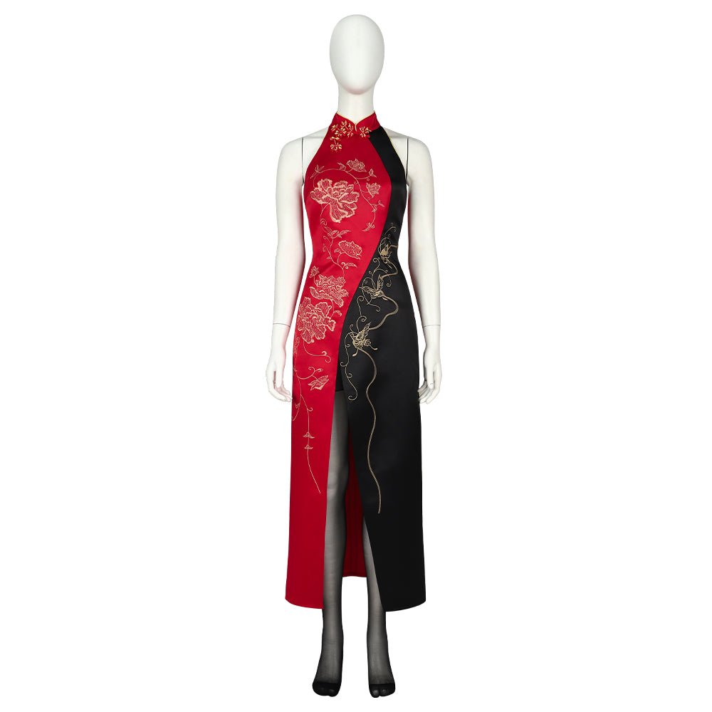 Ada Wong Cheongsam Cosplay Kostüm aus Resident Evil 4 Remake