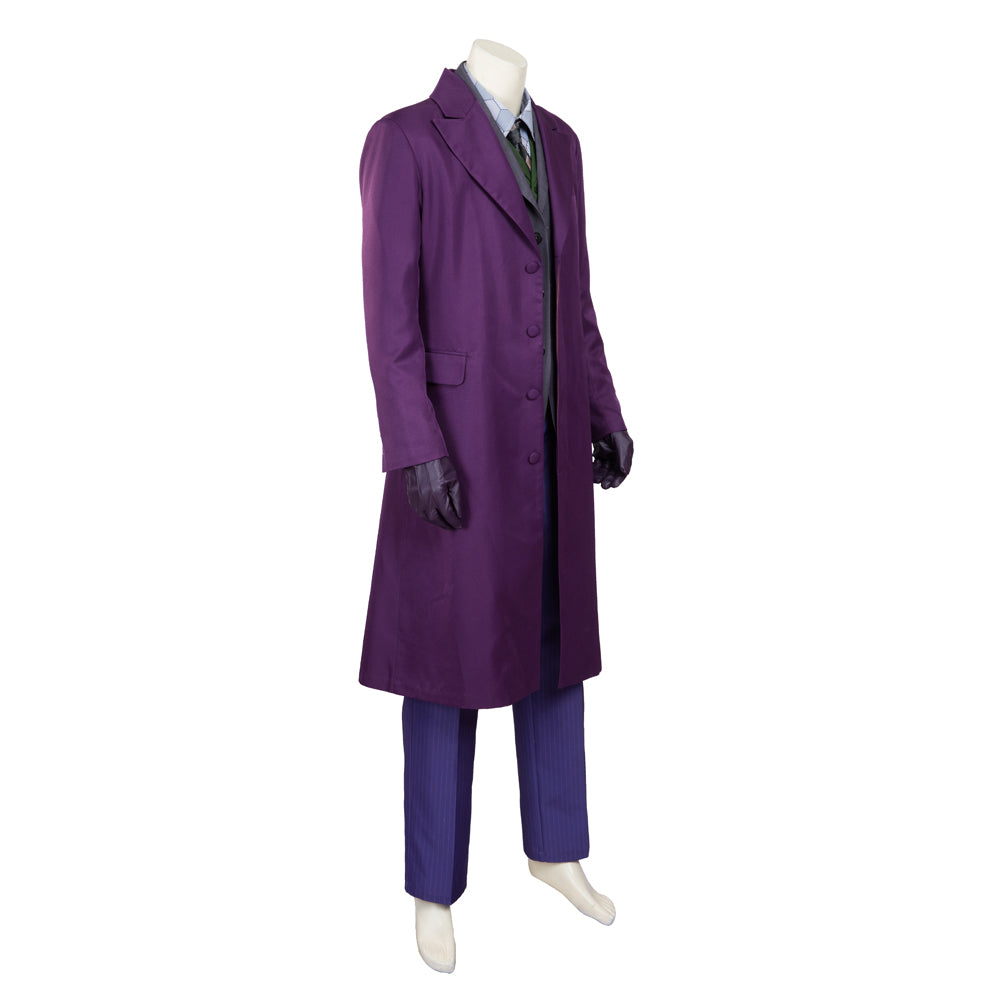 Batman Der Dunkle Ritter Joker Kostüm - Premium Cosplay Outfit