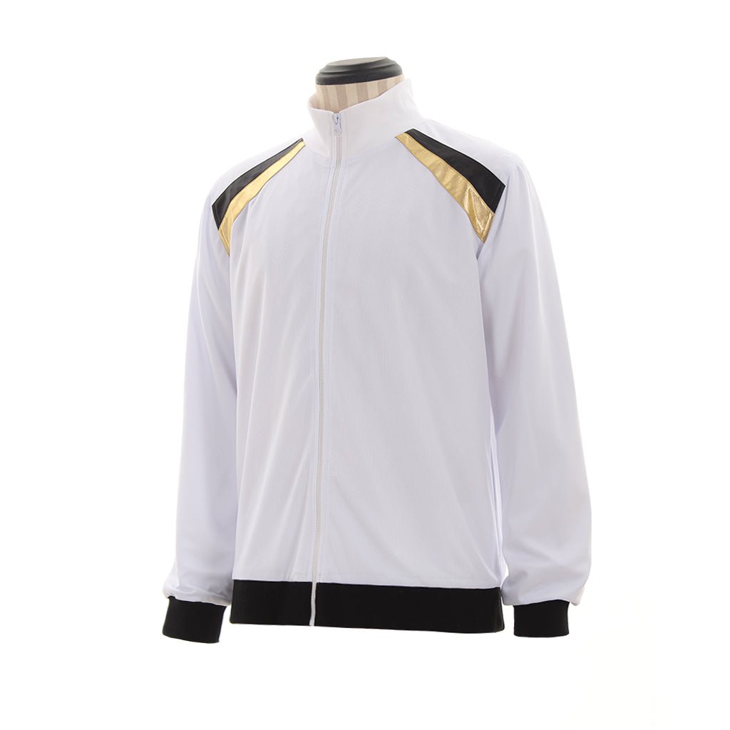 Haikyuu!! Fukurodani Akademie Trikot Bewegungsjacke Cosplay Kostüm