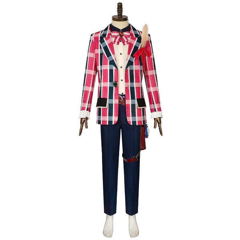 Versprechen des Zauberers Chloe Cosplay Kostüm Western Country Uniform für Halloween und Weihnachten