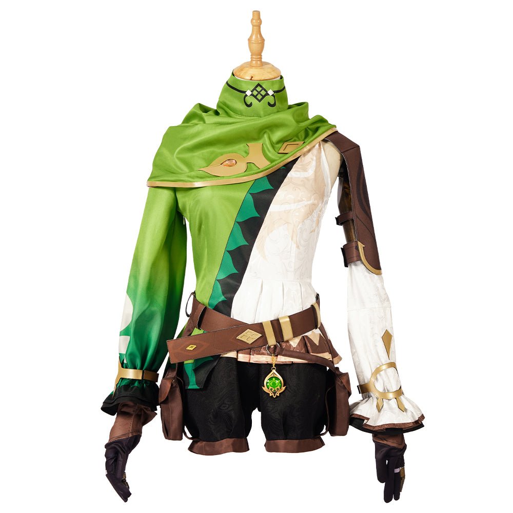 Genshin Impact Rana Cosplay Kostüm Halloween Karneval Party Outfit