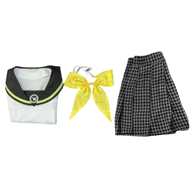 Persona 4 Rise Kujikawa Cosplay Kostüm - Hochwertiges Spielcharakter Outfit