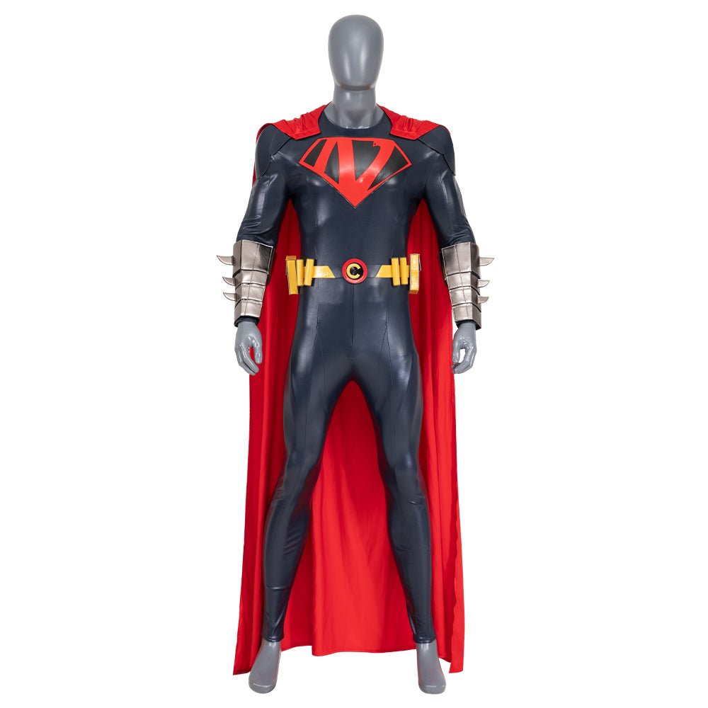 Nicolas Cage Superman Cosplay Kostüm - The Flash 2023 Film Outfit