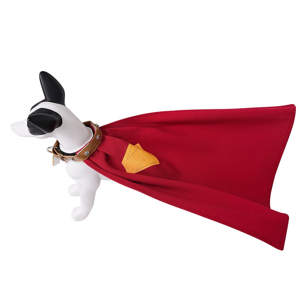 Film: Superman Krypto Cosplay Kostüm - Premium Qualität für Fans