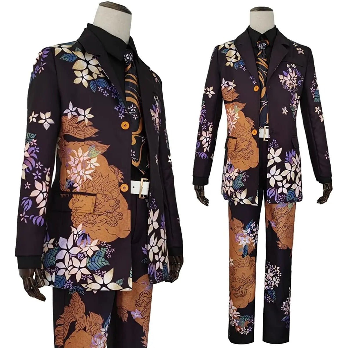 Tokyo Revengers Cosplay Kostüm Manjiro Sano Mikey Uniform Schwarzes Kirin Halloween Weihnachtsgeschenk