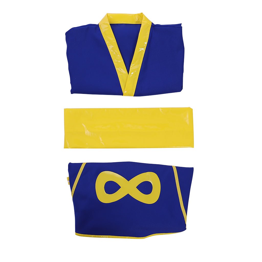 Hunter x Hunter Lolita Kleider Kurapika Kimono Kleid Anime Cosplay Kostüm