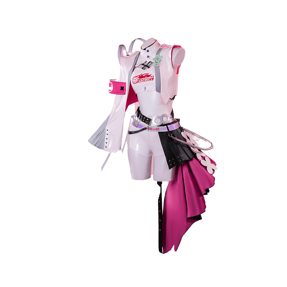 Racing Hatsune Miku 2025 Cosplay Kostüm - Anime Vocaloid Charakter Outfit