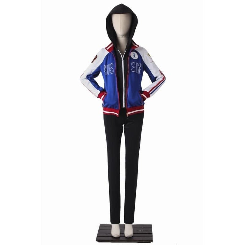 YURI!!! on ICE Yuri Plisetsky Cosplay Jacke Halloween Party Kostüm Set