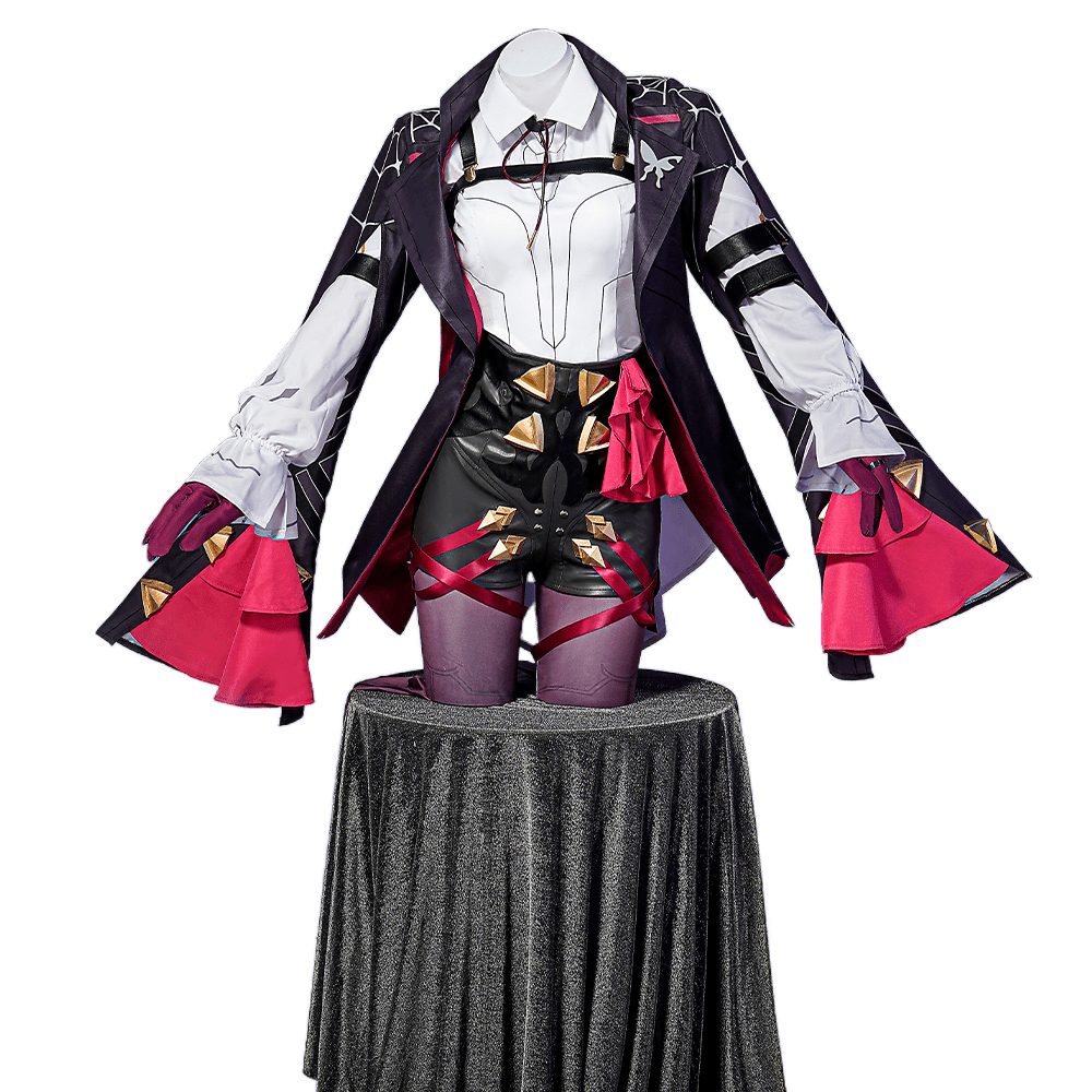 Honkai: Star Rail Kafka Cosplay Kostüm - Premium Qualität Cosplay Outfit für Gamer und Fans
