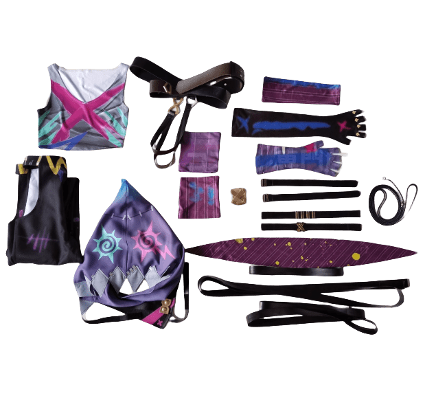 League of Legends Arcane Jinx Cosplay Kostüm - Hochwertige Qualität