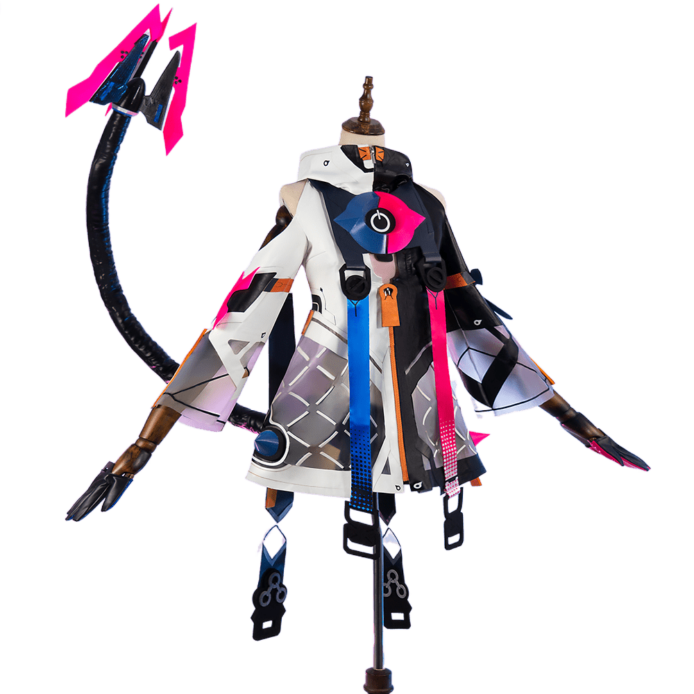 Honkai Impact 3rd Delta Cosplay Kostüm - Spiel-inspiriertes Outfit für Halloween und Karneval