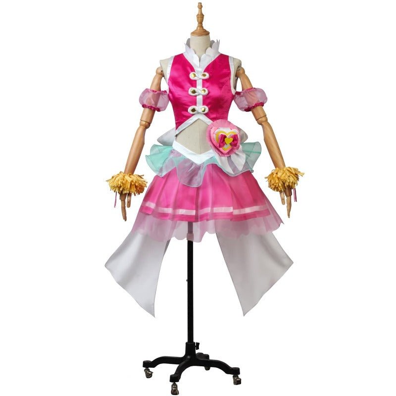 Nono Hana Cosplay Kostüm - Anime Cosplay Kleid für Halloween, Weihnachten, Neujahr