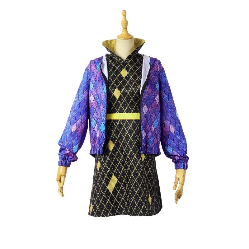 Elemental Cosplay Kostüm für Kinder - Ember Kleid, Wade Jacke, Halloween Outfit