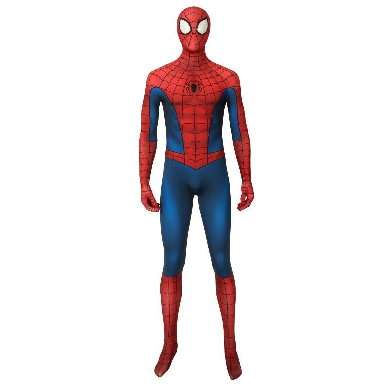 Spider-Man 3D Zentai Anzug - Cooles PS4 Cosplay Kostüm für Halloween