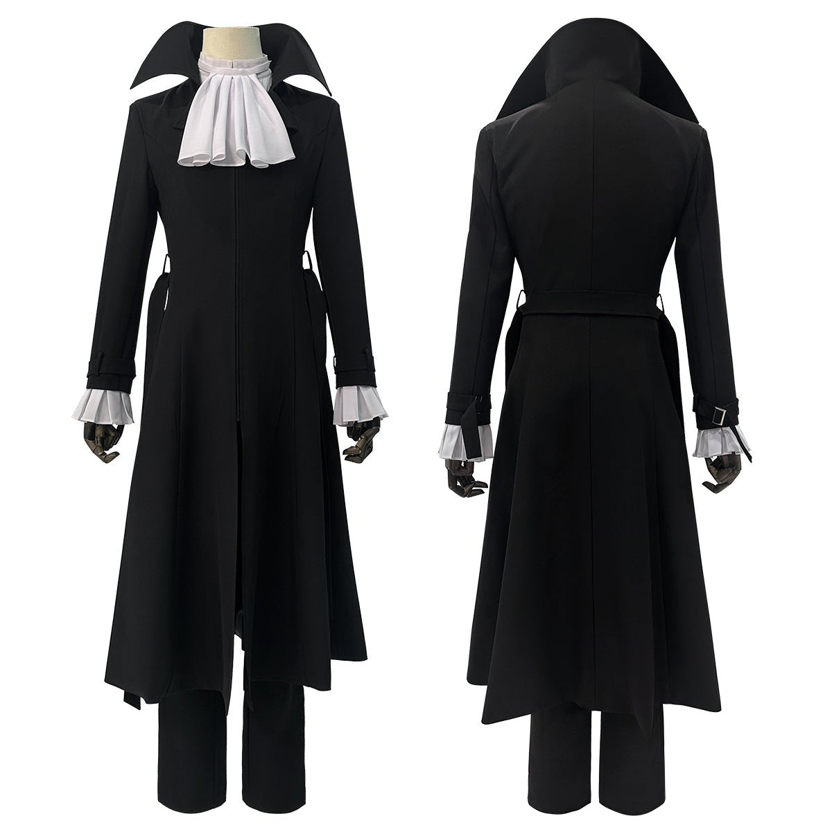 Ryunosuke Akutagawa Cosplay Kostüm - Bungo Stray Dogs Anime Outfit