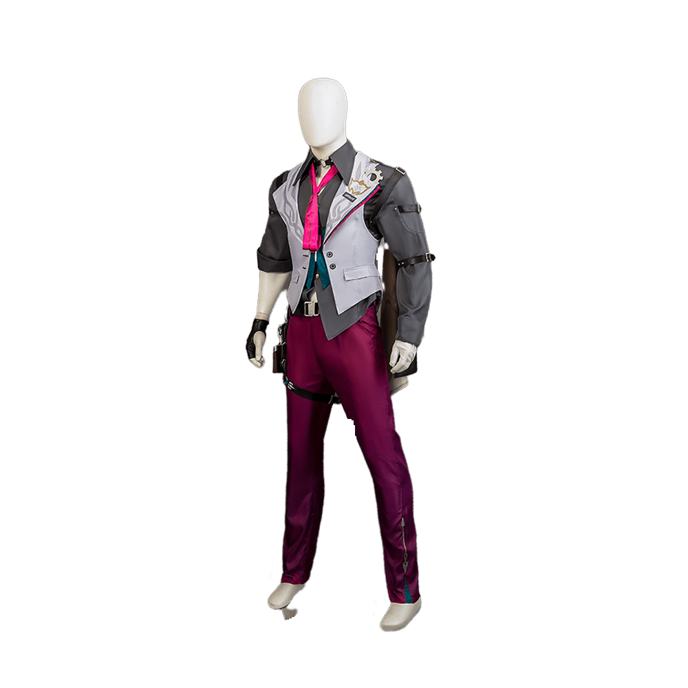 Honkai: Star Rail Gallagher Cosplay Kostüm - Premium Qualität Spielercharakter Outfit