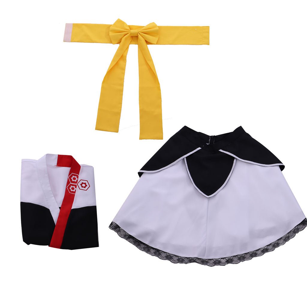 Inuyasha Cosplay Sesshomaru Kostüm Set | Anime-inspirierte Kimono Uniform