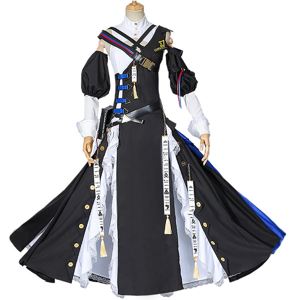 Arknights Specter The Unchained Cosplay Kostüm Halloween Kostüm Set für Frauen